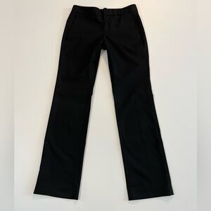 Banana Republic Dress Pants Women's Size 0 Petite Logan Fit Black NWT